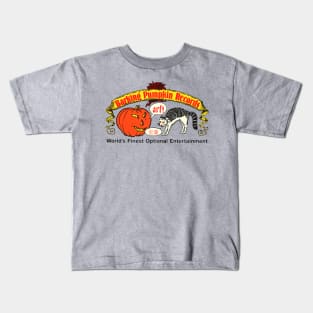 Vintage Barking Pumpkin Records Kids T-Shirt